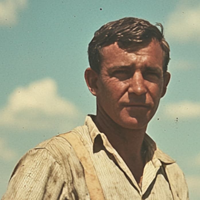 3th generation farmer