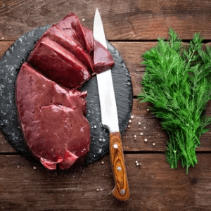 Close up of premium beef cuts